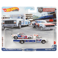 
              Hot Wheels Team Transport: Snake Retro Rig with '72 Plymouth Cuda FC. Wave 3 2022
            