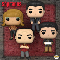 
              IN STOCK! The Sopranos SET OF 4 Pops! Vinyl Figures
            