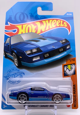 IN STOCK! Hot Wheels Mainline. ‘85 CHEVROLET CAMARO IROC-Z