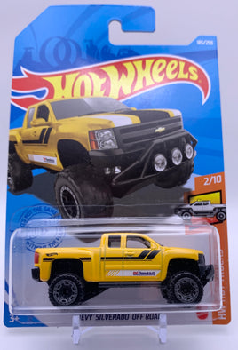 IN STOCK! Hot Wheels Mainline. CHEVY SILVERADO OFF ROAD