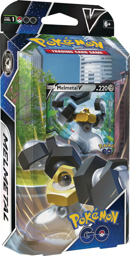 IN STOCK! Pokemon GO TCG -V battle deck Melmetal V