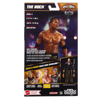 
              IN STOCK! WWE WrestleMania Elite 2023  Dwayne "The Rock" Johnson Action Figure
            