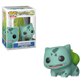 IN STOCK! Pokemon Bulbasaur Pop! Vinyl Figure #453