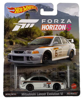 IN STOCK! Forza Horizon 5 Mitsubishi Lancer Evolution VI, Hot Wheels Replica Entertainment