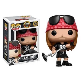 IN STOCK! Guns N' Roses Axl Rose Pop! Vinyl Figure