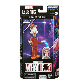 IN STOCK! MARVEL LEGENDS SERIES WHAT IF WAVE HOWARD THE DUCK 6 INCH ACTION FIGURE