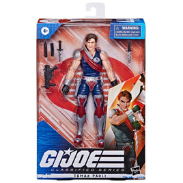 IN STOCK! G.I. Joe Classified Series 6-Inch Tomax Paoli Action Figure