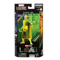 
              IN STOCK! MARVEL LEGENDS SERIES WHAT IF WAVE CLASSIC LOKI 6 INCH ACTION FIGURE
            