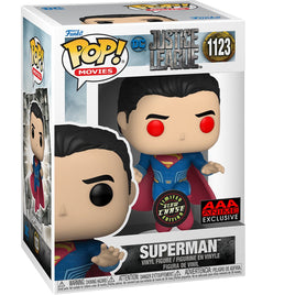 IN STOCK! (LIMITED, GLOW IN THE DARK, CHASE VARIANT) Justice League Superman Pop! Vinyl Figure - AAA Anime Exclusive