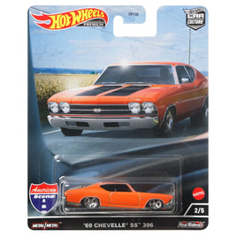 IN STOCK! Hot Wheels Car Culture American Roads ‘69 CHEVELLE SS 396