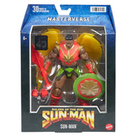 
              IN STOCK! Masters of the Universe Masterverse Sun-Man Action Figure
            