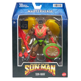 IN STOCK! Masters of the Universe Masterverse Sun-Man Action Figure