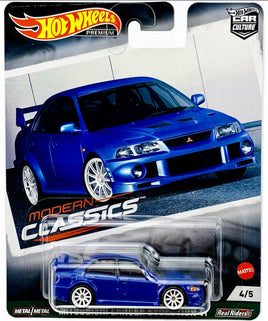 IN STOCK! Hot Wheels Car Culture MODERN CLASSICS Mitsubishi Lancer Evolution VI (FPY86-957G)