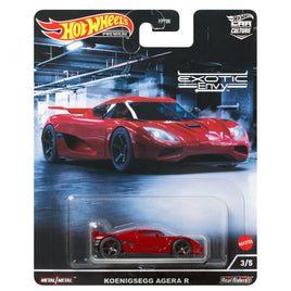 IN STOCK! Koenigsegg Agera R, Hot Wheels Car Culture Exotic Envy