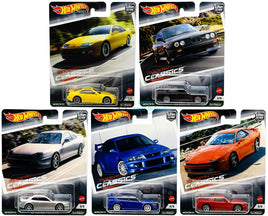 IN STOCK! Hot Wheels Car Culture MODERN CLASSICS Vehicle SET OF 5 (FPY86-957G)