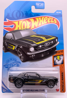 IN STOCK! Hot Wheels Mainline. ‘67 FORD MUSTANG COUPE