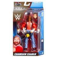 
              IN STOCK! WWE ELITE COLLECTION SERIES 97 CHAINSAW CHARLIE ACTION FIGURE
            