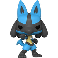 
              IN STOCK! Pokemon Lucario Pop! Vinyl Figure
            