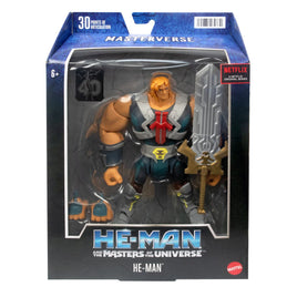 IN STOCK! He-Man and the Masters of the Universe Masterverse He-Man