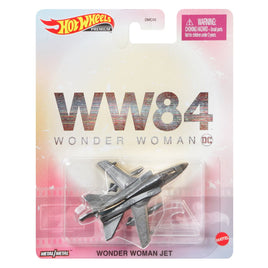 IN STOCK! Wonder Woman Jet, Hot Wheels Retro Entertainment 2022 Mix 6