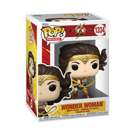 IN STOCK! The Flash Wonder Woman Pop! Vinyl Figure #1334