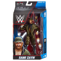 
              IN STOCK! WWE Elite Collection Series 91 Sami Zayn Action Figure
            