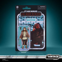 
              IN STOCK! Star Wars The Vintage Collection Obi-Wan Kenobi (Wandering Jedi) 3 3/4-Inch Action Figure
            