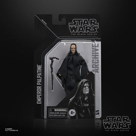 IN STOCK! Star Wars The Black Series Archive Emperor Palpatine 6-Inch Action Figure