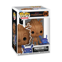 
              IN STOCK! NETFLIX Pinocchio and Cricket Pop! Vinyl Figure
            