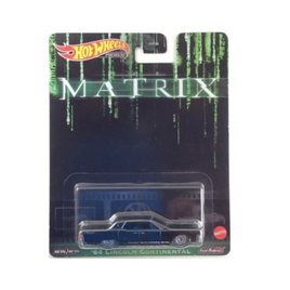 IN STOCK! The Matrix, 1964 Lincoln Continental, Hot Wheels Retro Entertainment 2022 Mix 6