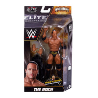 
              IN STOCK! WWE WrestleMania Elite 2023  Dwayne "The Rock" Johnson Action Figure
            