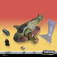 
              ( PRE ORDER ) STAR WARS THE VINTAGE COLLECTION BOBA FETT’S STARSHIP
            