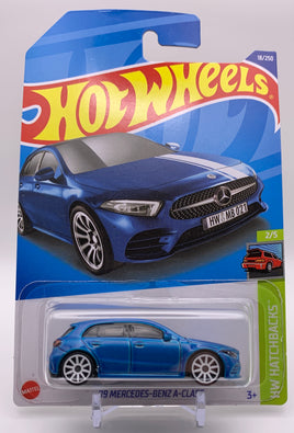 IN STOCK! Hot Wheels Mainline. ‘19 MERCEDES-BENZ A-CLASS