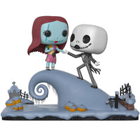 
              IN STOCK! Nightmare Before Christmas Jack and Sally on the Hill Pop! Vinyl Figure Movie Moments
            