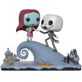 IN STOCK! Nightmare Before Christmas Jack and Sally on the Hill Pop! Vinyl Figure Movie Moments