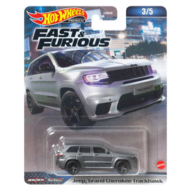 IN STOCK! Hot Wheels Fast and Furious 2023 Jeep Grand Cherokee Trackhawk