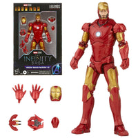 
              (PRE-ORDER) Iron Man Marvel Legends The Infinity Saga Iron Man Mark III
            