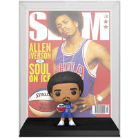 
              IN STOCK! NBA SLAM Allen Iverson Pop! Cover Figure with Case
            