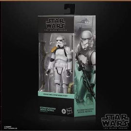 IN STOCK Star Wars The Black Series Stormtrooper (Jedha Patrol) 6-Inch Action Figure