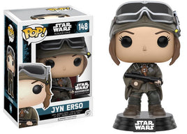 IN STOCK! Star Wars: Funko Pop Jyn Erso (Mountain Gear) Smuggler's Bounty Exclusive #148