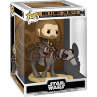 
              IN STOCK! Star Wars: Obi-Wan Kenobi Ben Kenobi on Eopie Deluxe Pop! Vinyl Figure
            