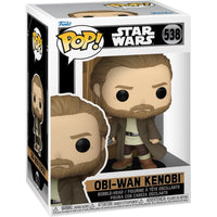 
              IN STOCK! Star Wars: Obi-Wan Kenobi Pop! Vinyl Figure #538
            