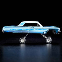 
              IN STOCK! Hot Wheels Collectors: The Snowman RLC Exclusive Holiday ’64 Impala (Numbered XXX/30,00)
            