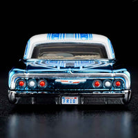 
              IN STOCK! Hot Wheels Collectors: The Snowman RLC Exclusive Holiday ’64 Impala (Numbered XXX/30,00)
            