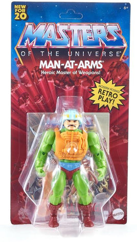 IN STOCK! Masters of the Universe: Origins Man-At-Arms