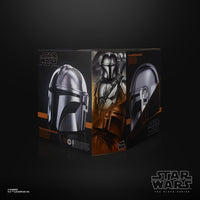 
              IN STOCK! Star Wars The Black Series The Mandalorian Premium Electronic Helmet Prop Replica
            