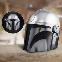 
              IN STOCK! Star Wars The Black Series The Mandalorian Premium Electronic Helmet Prop Replica
            