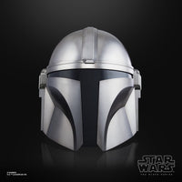 
              IN STOCK! Star Wars The Black Series The Mandalorian Premium Electronic Helmet Prop Replica
            