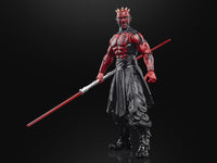 
              IN STOCK! Star Wars The Black Series Darth Maul (Sith Apprentice) 6" Figure
            