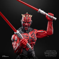 
              IN STOCK! Star Wars The Black Series Darth Maul (Sith Apprentice) 6" Figure
            